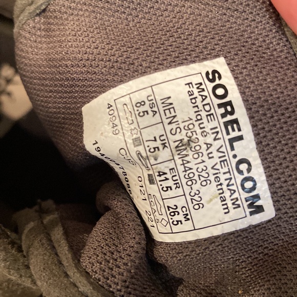 Sorel Caribou Combat Waterproof Boots - Picture 4 of 7